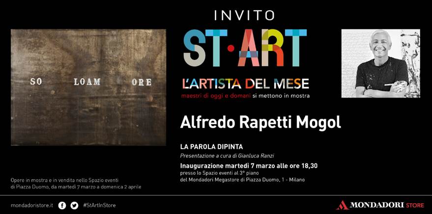 St-Art. L’artista del mese – Alfredo Rapetti Mogol
